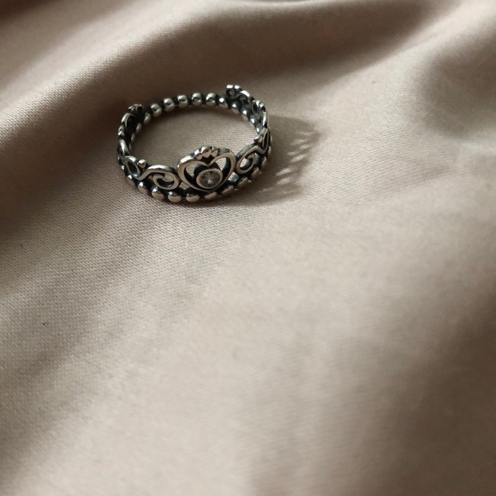 Princess pandora ring